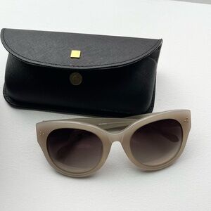 Linda Farrow Cat Eye Sunglasses